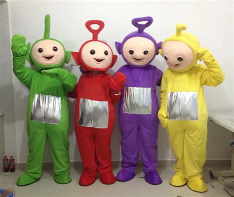 The Iconic Colors of Teletubbies Mascot Gear